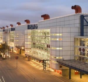 george-r-brown-convention-center-security-film-install