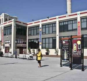 Torpedo Factory Solar control films installation project